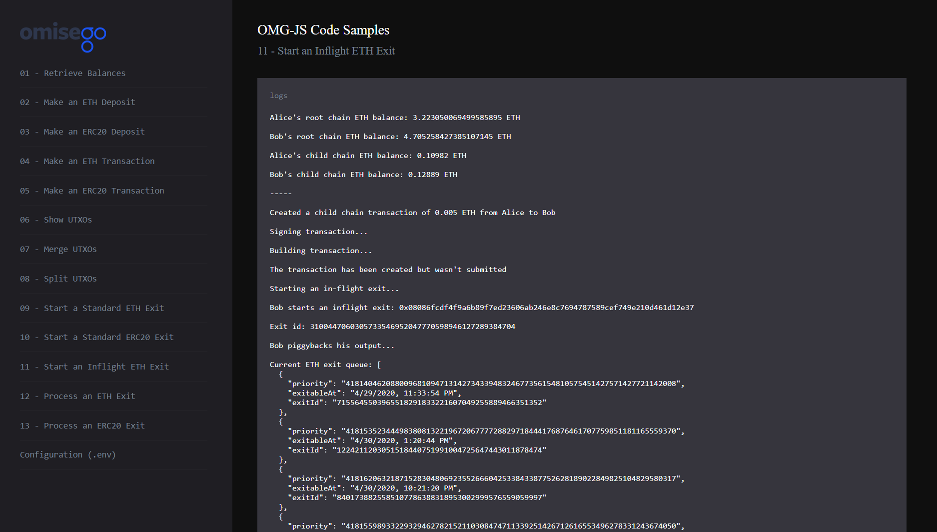 omg-samples-app